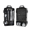 115 in 1 Black Luggage Style Mini Screwdriver Bits Repair Tool Mobile Phone Magnetic Ratchet Precision Screwdriver Set