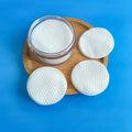 Round Pearl Cotton Disposable Cotton Pad Wet Compress Ultra-thin Absorbent Soft Facial Cleansing Pads