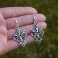 Forest Greenman Earring