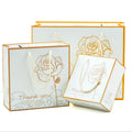 Eco Friendly Biodegradable Art Paper Gift Bags with Offset Printing for Craft and Candle Packaging