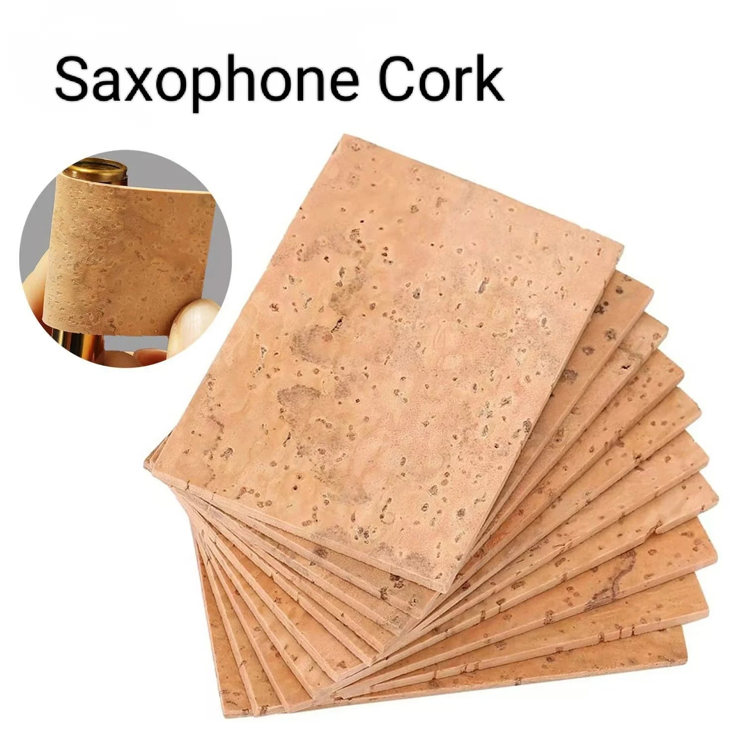 Factory Wholesale Saxophone General Cork Accessories