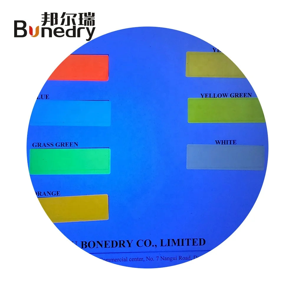 CMYK Color Security Printing Paper UV Invisible for Ink Double Wave Fluorescent Screen Printing Inks Double-Wave Printing Inks