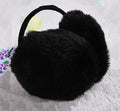 Winter Adult Children Earmuff Solid Color Ear Warmer Classic Ear Cover Plush Fuzzy Faux Fur Warm Big Earmuffs Headband SFAN