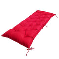 Hot Sale Waterproof Sunscreen Outdoor Bench Cushion Wooden Chair Cushion Swing Bench for Outdoor Lumbar Pillows Seat Cushions