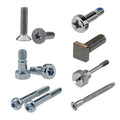 Jeasnn China Supplier Custom Special square Pan Flat Head Screw Captive Slotted Screw Allen Hex Countersunk Socket Torx Screw