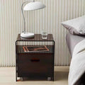 Modern Acrylic Plexiglass Bedroom Furniture for Apartment and Hotel Bedside & Coffee Table Accessory for Living Room