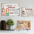Putuo Decor Germany Vintage Metal Tin Sign Friendship Intimacy Retro Tin Plate Living Room Decor Gift