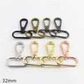 Wholesale Shenwan Brand Die-casting Clasps Lobster Clips Buckle Lanyard Dog Hook Metal Trigger Swivel Spring Snap Hook for