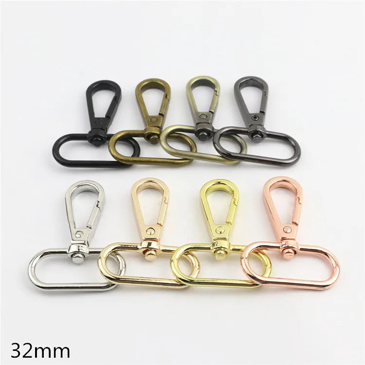 Wholesale Shenwan Brand Die-casting Clasps Lobster Clips Buckle Lanyard Dog Hook Metal Trigger Swivel Spring Snap Hook for