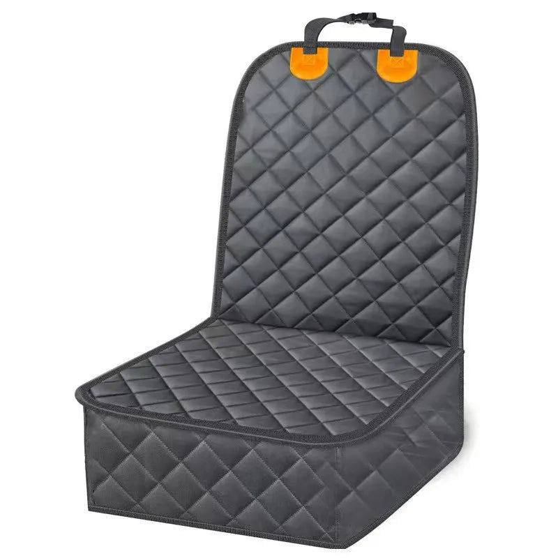 Manufacturer 100% Waterproof Durable Nonslip Pet Car Seat Protector Quilted Durable Padded Dog Front Seat Cover for Cars