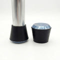 PTFE Furniture Leg Covers 22-25mm Floor Protectors Chair Glide SlidersEasy Sliders Chair Leg Floor Protectors