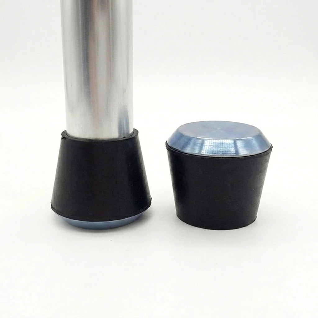 PTFE Furniture Leg Covers 22-25mm Floor Protectors Chair Glide SlidersEasy Sliders Chair Leg Floor Protectors