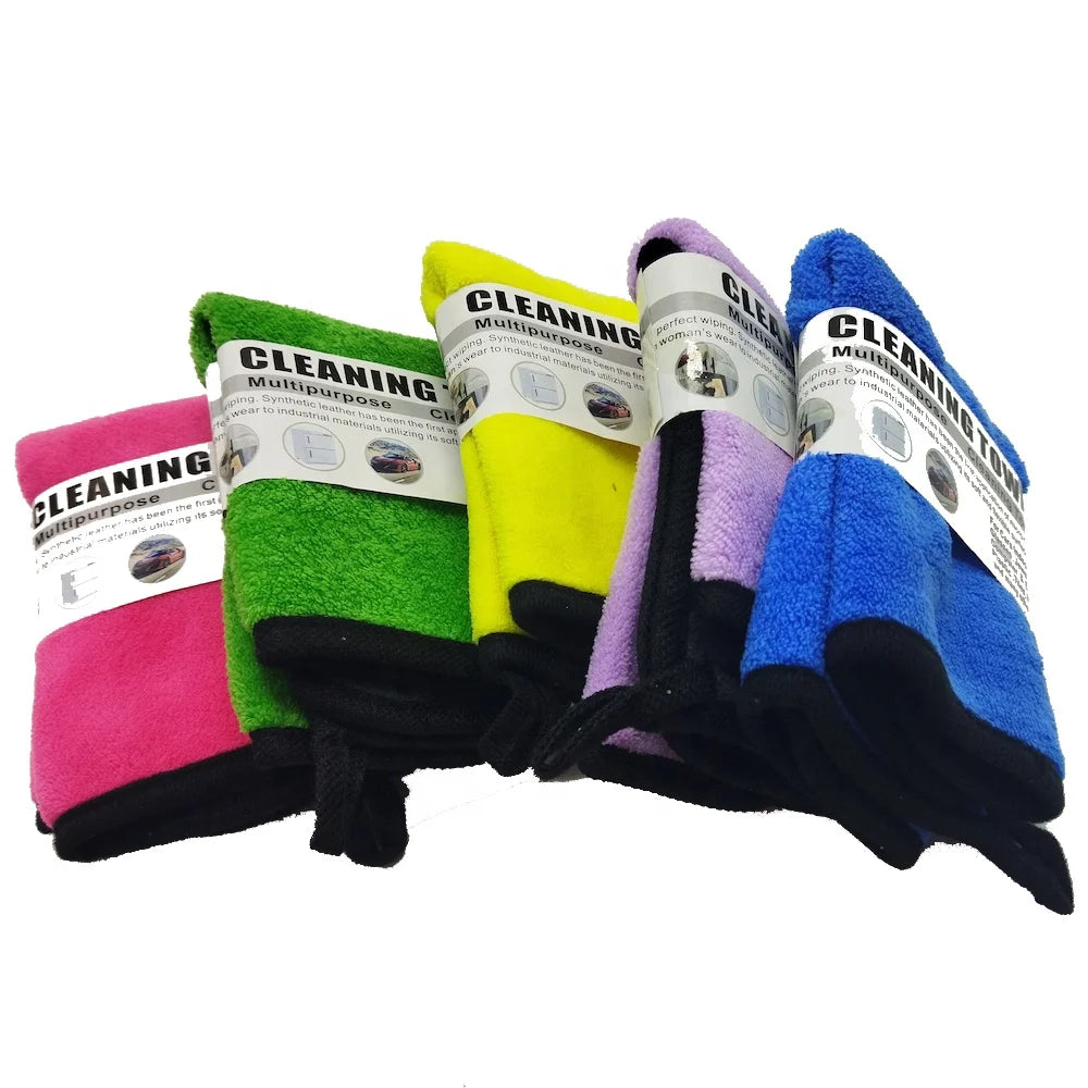 Promotional Hand Towel Factory Cheap Price Car Detailing Cloths Microfiber Polishing Towel