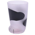 Wholesale Japanese Style Lovely Customized Cat's Foot Glass Coffee Mug Custom Crystal Drinking Cup