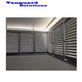AS2047 Australia Vanguard Solutions the Good Quality of Exterior Hurricane Proof Aluminum Frame Louver windows