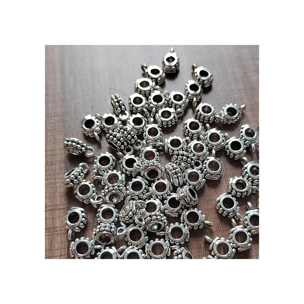 Antique Charm Bail Beads Spacer Beads Pendants Clasps for Bracelet Necklace Jewelry Making