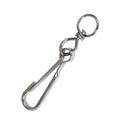 JRSGS Factory DIN5287 Form B Swivel Simplex Hooks Nickel Plated Carabiner Simple Hook for Connection