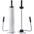 New Type Pack Stretch Film Dispenser Holds Tools With Hand Use Stretch Film Holder Package Carton Customized Transparent Soft