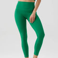 Women's Tight Yoga Pants Breathable High Waist Hip Lift Nude Sports Pants Peach Hip Lift Fitness Pants