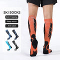 LINGTU Wholesale Winter Outdoor Ski Socks Sports Hiking Skiing Skating Socks Wool Ski Socks Snowboarding