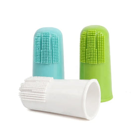 Factory Wholesale Super Soft Dog Dental Care Bulk Pet Cat Dog Finger Toothbrush