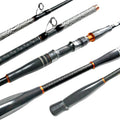 YJTY08 High Carbon 2.1m Saltwater Boat Rod for Saltwater Fishing Slow Action Casting Spinning with EVA Handle for Carp Bass fishing trolling rod