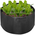 100 Gallon Plant Bag Aeration Fabric Pots Black Round Plant Container for Garden Planting Washable and Reusable