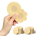 5 Pairs Silicone Invisible Breast Stick Anti-Convex Spot Nipple Stick Non-Woven Disposable Nipple Cover Underwear Accessories