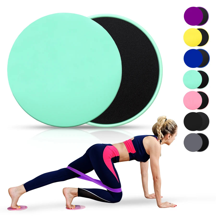 FDFIT AB Exercise Plates Gliding Pads Discs Core Slider Yoga Pilate Fitness Accessories