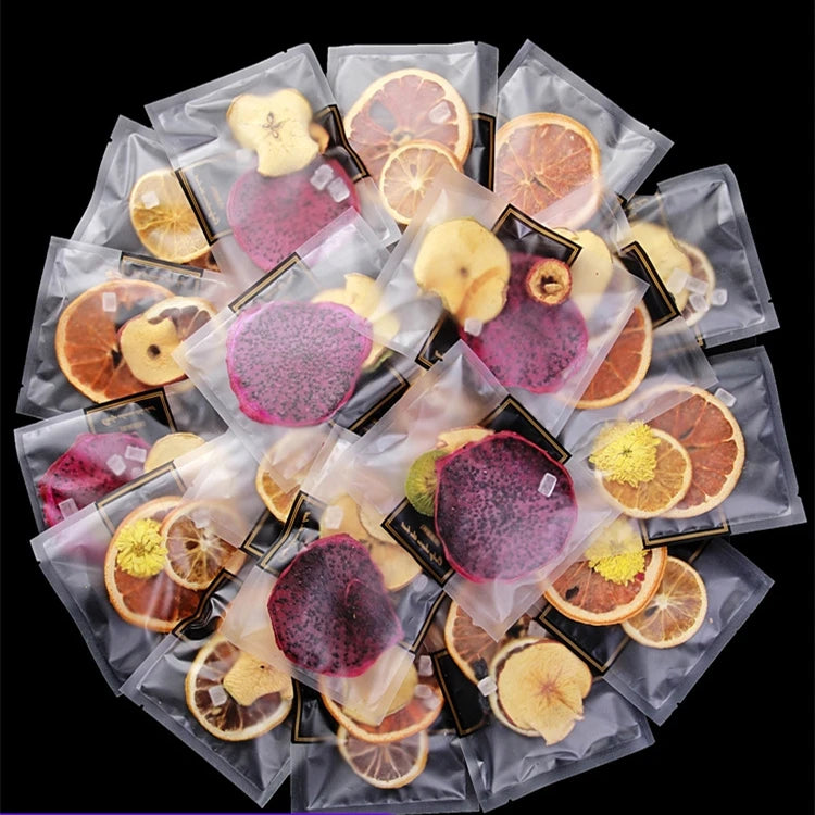 Wholesale Slimming Tea 7 Days Beauty Health Premium Fresh and Raw Dried Fruit Slice in Bulk Sachet & Cup Packaging