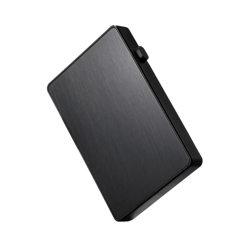 Factory Custom Logo Carbon Fiber Leather Card Holder RFID Aluminum Case Box Purses Slim Pocket Wallet Promotion Gift