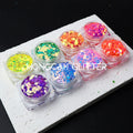 Neon Color Shift Glitter Wholesale Chunky Christmas Decorations in Bulk Resin Tumbler Glitter