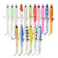 Afishlure Peche Soft Lures 5.5cm 0.9g 17pcs/box Paddle Tail Soft Sea Eel False Bait Sea Bass Pike Fishing Lures Sand Eel Lure