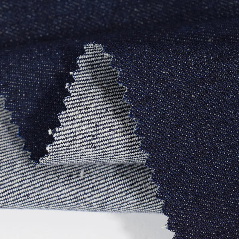 Factory Price Thick 7S X 7S 100% Cotton Twill Woven 14 oz Denim Fabric for Jeans