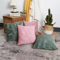 Innermor Cotton Square Woven Striped & Geometric Pattern Vintage Home Decor Sofa Pillow Cushion Cover for Hotel & Hospital Use
