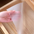Shelf Drawer Liner Non-Adhesive Non Slip Durable Strong for Drawers Shelves Cabinets Storage Kitchen