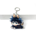 Custom Keychain ManufactureClear Image Printing Holographic Acrylic Keychain