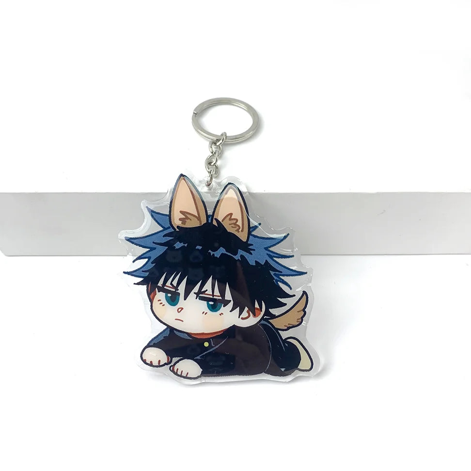 Custom Keychain ManufactureClear Image Printing Holographic Acrylic Keychain