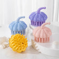Pumpkin Shaped Pet Brushes for Dogs Cats Shower Massage Pet Grooming Hair Cleaning Product Dog Cat Bath Brush