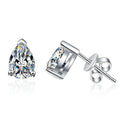 S925 Silver Premium Moissanite Earrings Elegant and Luxurious Jewelry Accessory