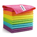 Wholesale Environmental 100% Recycled Yarn All-purpose Microfiber Cloth Streak Free Cleaning Rags