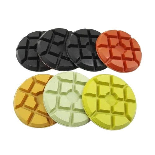 3 Inch 80mm Floor Wet Disc Resin Bond Abrasive Tools Diamond Polish Pads