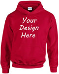 Blank Hoodies High Quality Heavy Weight Fleece Polyester Custom t Shirt Hoodie Puff Print logo Embroidered Sweatshirt Cotton