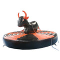 Free Shipping!  5x5m  Inflatables Pull Riding Rodeo Attractions & Games Bounce Trekrodeo  Rodeo Fun Kids