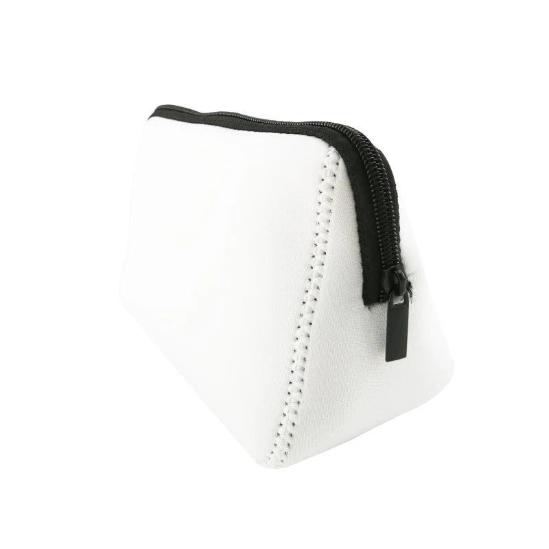 Neoprene Travel Sublimation Blanks Cosmetic Bags Makeup Bag