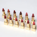 Vegan Cream Solid Lipstick Private Label New Tube Matte Lipstick Makeup Waterproof Wholesale Solid Lipstick