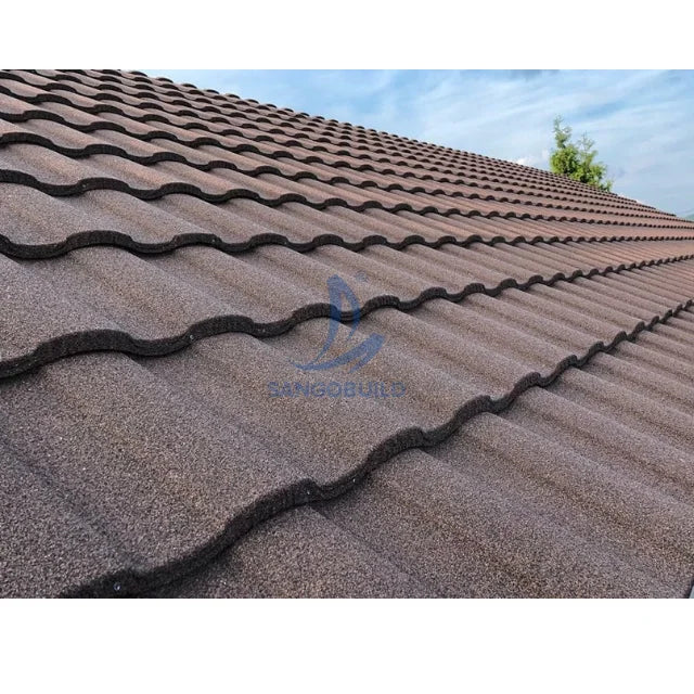 House Building Materials Factory Price of Rustproof Stone Coated Roofing Tile
