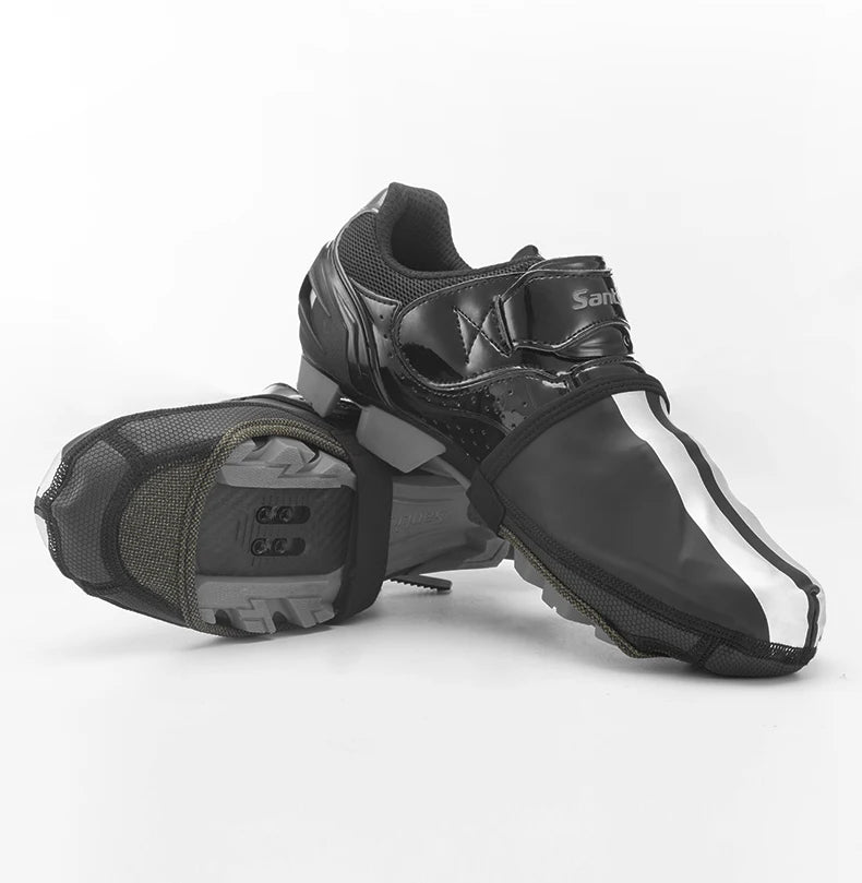 ROCKBROS Sports Accessories Cycling Waterproof Shoes Cover Silicone Rain Shoes Cover to Keep Warm