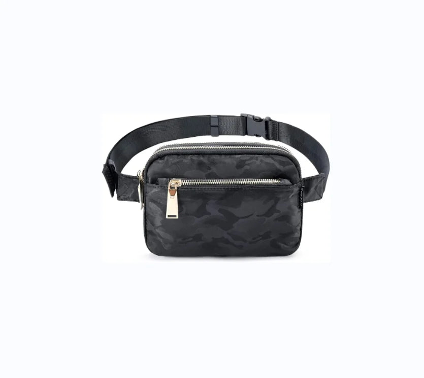 Fashion Outdoor Waist Bag Custom Fanny Pack for Women Men