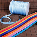 Wholesale 100% Polyester Double Fold Bias Tape in Various Colors Sustainable Sewing Accessory